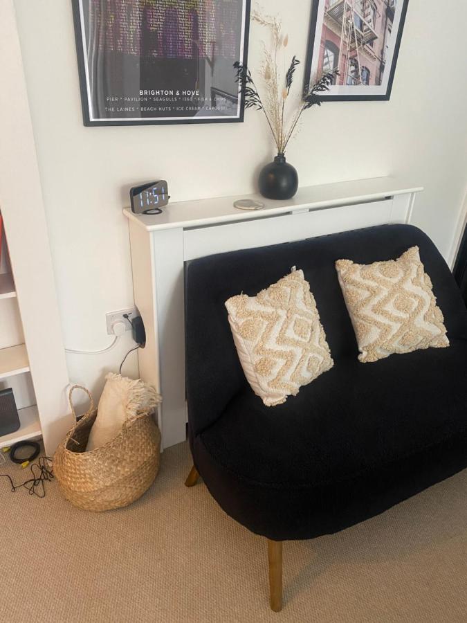 Stylish Central Basement Studio, With Outdoor Space Hove Esterno foto