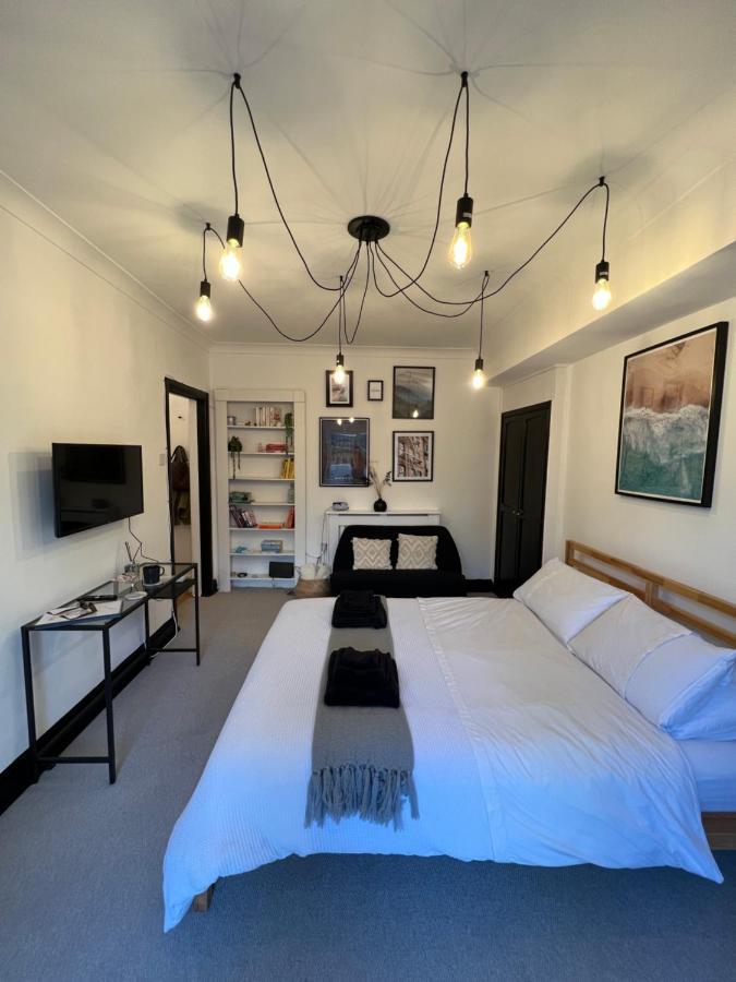 Stylish Central Basement Studio, With Outdoor Space Hove Esterno foto
