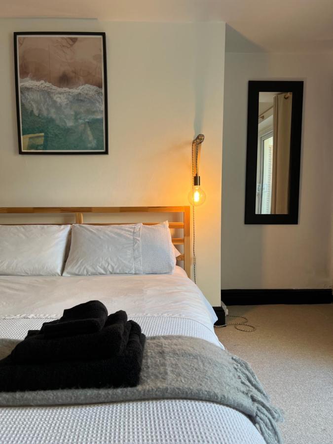 Stylish Central Basement Studio, With Outdoor Space Hove Esterno foto